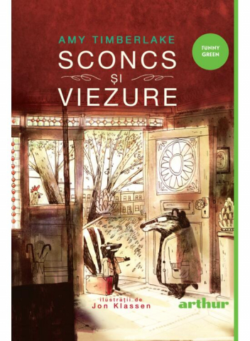 9-11 ani - Sconcs Si Viezure, Amy Timberlake - Editura Art