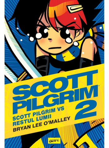 Carti - Scott Pilgrim #2. Scott Pilgrim Vs. Restul Lumii, Bryan Lee O'Malley - Editura Art