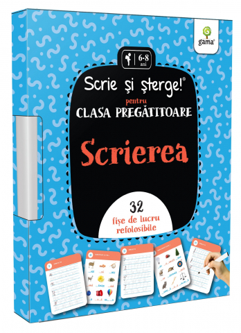 Carti - Scrierea - Prescolari Clasa Pregatitoare,  - Editura Gama