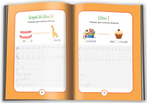 Scriu De Mana 6-7 Ani,  - Editura Gama