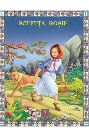 Colectia Ilustrate - Scufita Rosie, Frații Grimm - Editura Astro