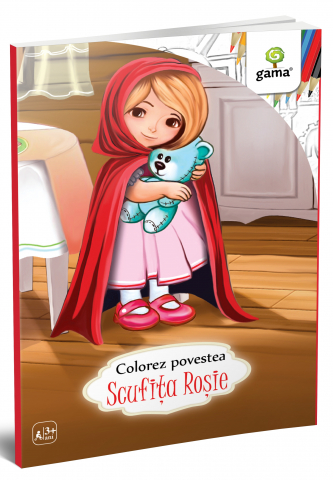 3-5 ani - Scufita Rosie,  - Editura Gama