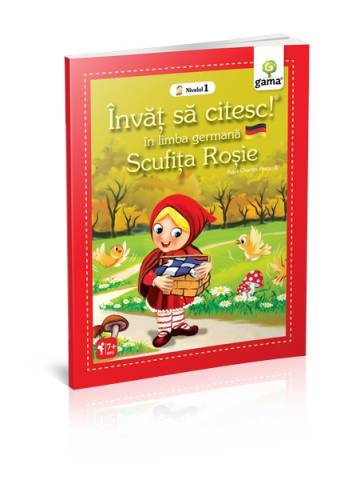 Fictiune - Scufita Rosie,  - Editura Gama