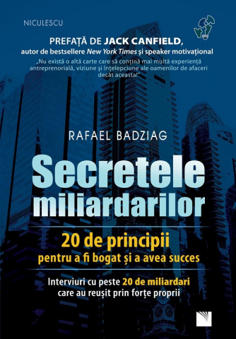 Edituri - Secretele Miliardarilor, Rafael Badziag - Editura Niculescu