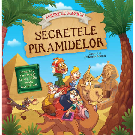 Secretele Piramidelor,  - Editura Flamingo