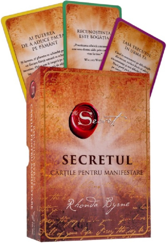 Carti - Secretul - Cartile Pentru Manifestare,Rhonda Byrne - Editura For You