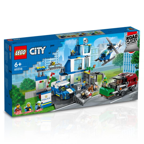 Jucarii - SECTIE DE POLITIE, LEGO 60316