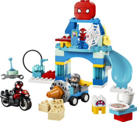 Jucarii - SEDIUL ECHIPEI LUI PAIENJENEL LEGO10464