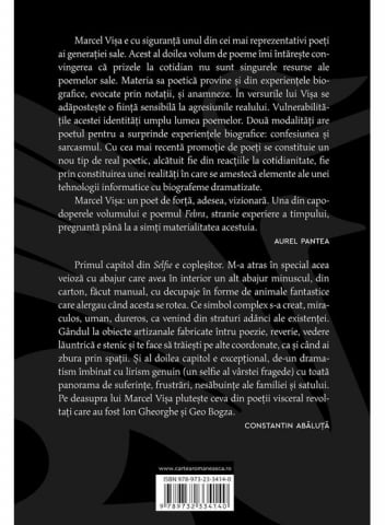 Selfie, Marcel Vișa - Editura Art [1]