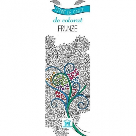 Semne De Carte De Colorat- Frunze,  - Editura DPH
