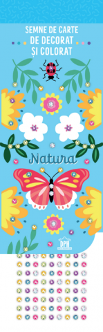Carti de colorat - Semne De Carte De Colorat - Natura,  - Editura DPH