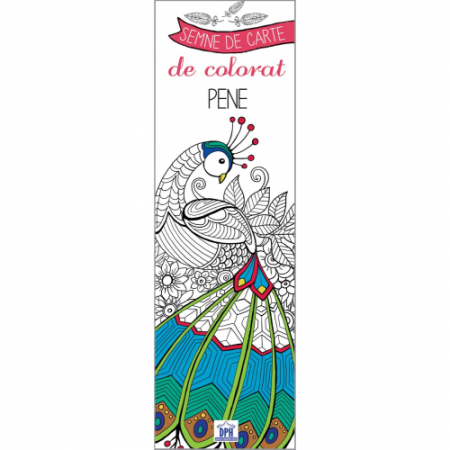Semne De Carte De Colorat- Pene,  - Editura DPH