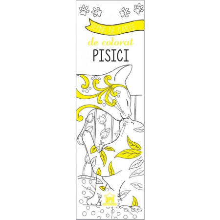 Semne De Carte De Colorat- Pisici,  - Editura DPH