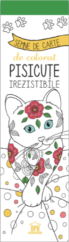 Carti - Semne De Carte De Colorat - Pisicute Irezistibile, Marica Zottino - Editura DPH