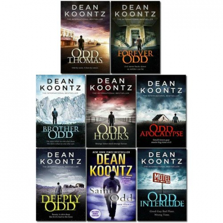 Seria Odd Thomas Completa - Colectie 8 Carti, Dean Koontz - Editura Harper [1]