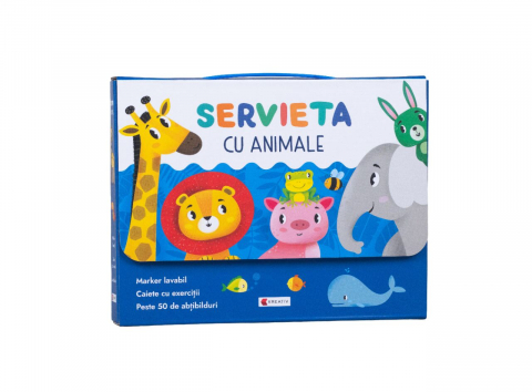 Carti - Servieta Cu Animale, - Editura Kreativ