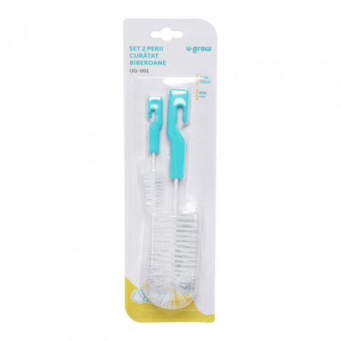 Set 2 perii  biberoane UG-001, U-Grow [2]