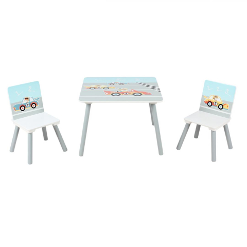 Baby - Set 2 scaune +birou Cars, U-Grow