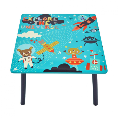 Set 2 Scaune+Birou Explore the universe [1]