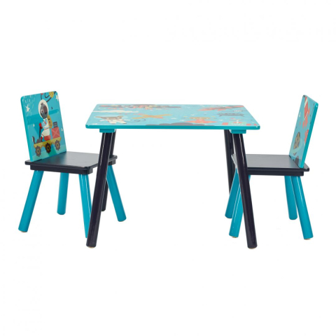 Baby - Set 2 Scaune+Birou Explore the universe