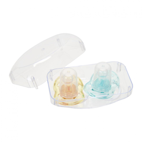 Set 2 Suzete Silicon 0-6 Luni, U-Grow [2]