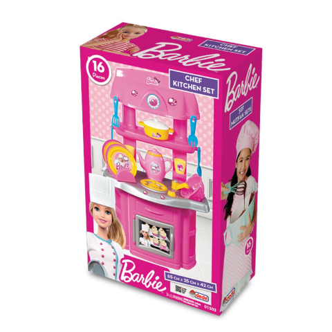 SET BUCATARIE CU ACCESORII, BARBIE [1]