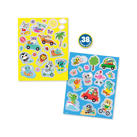 Set Creativ - Autocolante Pentru Fereastra [1]