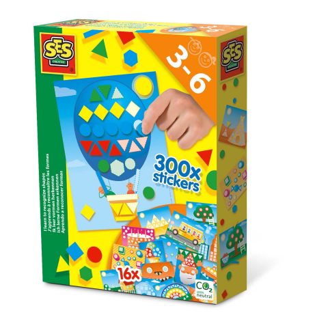 Toate jucariile - Set Creativ - Invat Sa Recunosc Forme