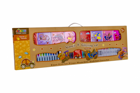 SET DE COLORAT CU SABLOANE [0]