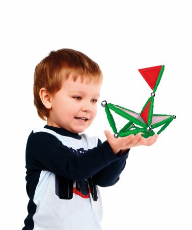 Set de constructie magnetic Supermag Tags, 67 piese [3]