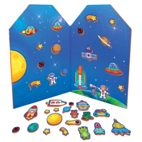 Jucarii - SET MAGNETIC, SPATIUL COSMIC