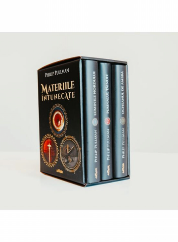 Set Materiile Intunecate [Volumele 1+2+3], Philip Pullman - Editura Art [1]