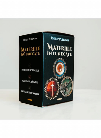 Edituri - Set Materiile Intunecate [Volumele 1+2+3], Philip Pullman - Editura Art