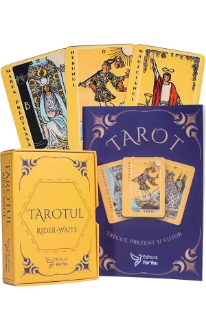 Carti - Set Tarot. Trecut, Prezent Si Viitor, - Editura For You