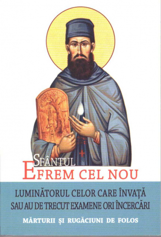 Grupe de varsta - Sfantul Efrem Cel Nou,  - Editura Sophia