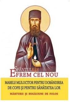 Grupe de varsta - Sfantul Efrem Cel Nou, Marele Mijlocitor Pentru Dobandirea De Copii Si Pentru Sanatatea Lor,  - Editura Sophia