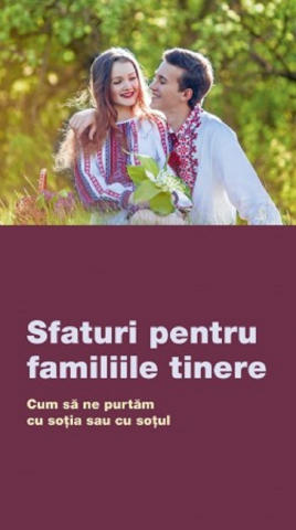 De Suflet - Sfaturi Pentru Familiile Tinere. Cum Sa Ne Purtam Cu Sotia Sau Cu Sotul,  - Editura De Suflet