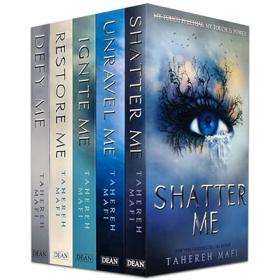 Carte straina - Shatter Me: 5 Book Collection,3 Zile - Editura Electric Monkey