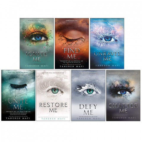 Carte straina - Shatter Me Series 7 Books Collection Set By Tahereh Mafi (Ignite Me, Unite Me, Find Me, Unravel Me, Restore Me, Defy Me, Shatter Me),Tahereh Mafi - Editura Electric Monkey