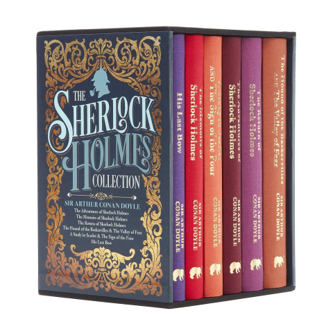 Carte straina - Sherlock Holmes Deluxe Hardback Collection Arthur Conan Doyle 6 Books Box Set,Arthur Conan Doyle - Editura Arcturus Publishing Ltd