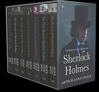 Carte straina - Sherlock Holmes Series Complete Collection 7 Books Set By Arthur Conan Doyle,Conan Doyle - Editura Classic Editions