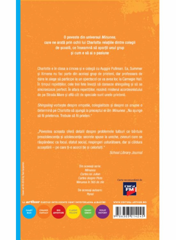 Shingaling, R.J. Palacio - Editura Art [1]