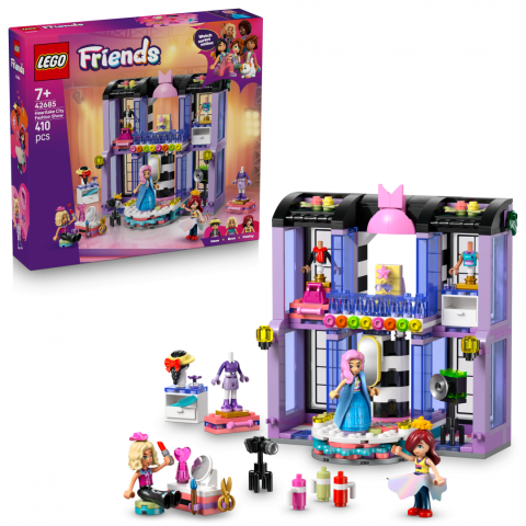 Jucarii - SHOW DE MODA IN HEARTLAKE LEGO42685