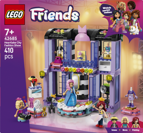 SHOW DE MODA IN HEARTLAKE LEGO42685 [1]