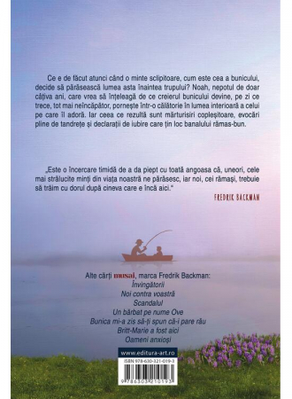 Si-N Fiecare Dimineata Drumul Spre Casa E Tot Mai Lung, Fredrik Backman - Editura Art [1]