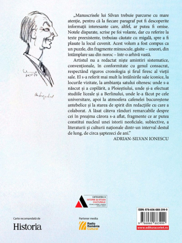Silvan Despre Silvan. Memorii Răzlețe, Silvan D. Ionescu - Editura Corint [1]