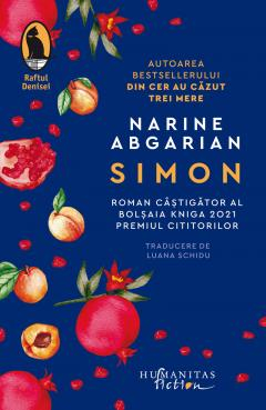 Simon, Narine Abgarian  - Editura Humanitas Fiction
