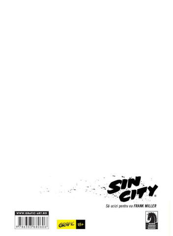 Sin City 2. Sa Ucizi Pentru Ea, Frank Miller - Editura Art [1]