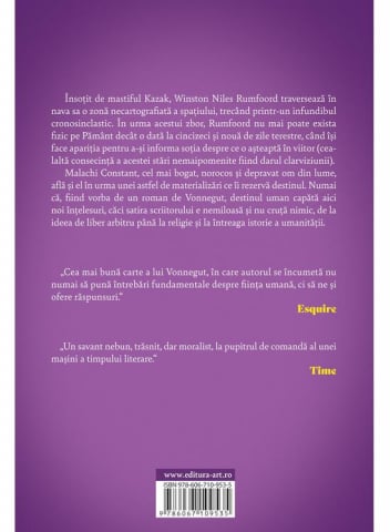 Sirenele De Pe Titan, Kurt Vonnegut - Editura Art [1]