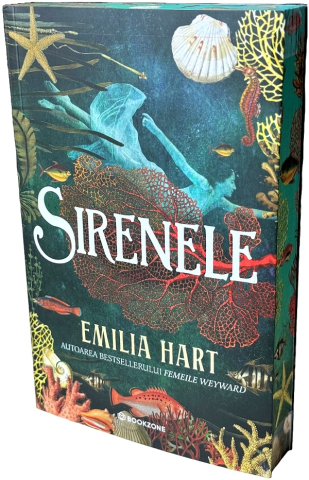 Carti - Sirenele, Emilia Hart - Editura Bookzone